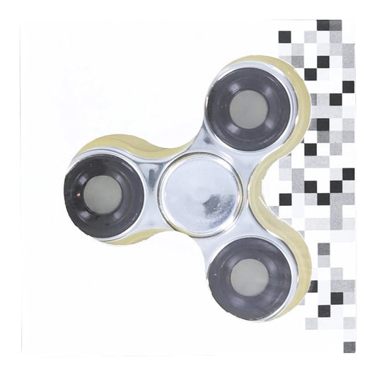 Metallic Fidget Spinner | Silver
