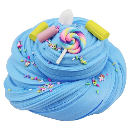 4 Pack Butter Slime Kit, Party Favors for Kids, Super Soft & Non-Sticky, Birthday Gifts for Girl and Boys