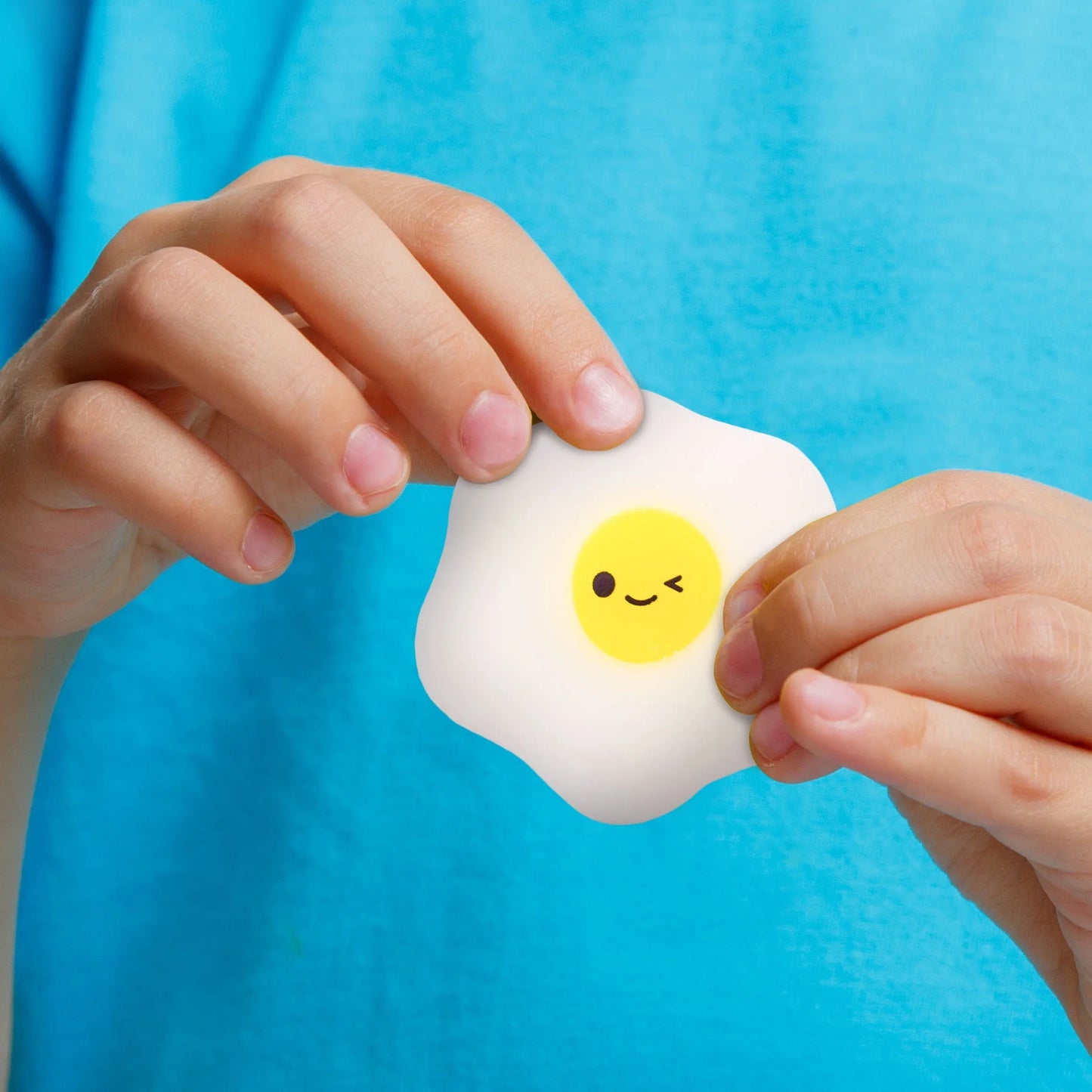 Mini Food Mochi Squishies, 24 Piece Fidget Toys with Storage Container, Children Ages 3+