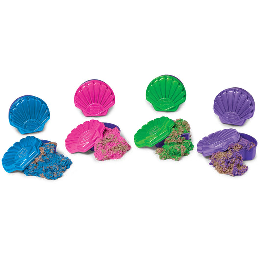 , Seashell Containers 8-Pack, for Kids Ages 3 and Up