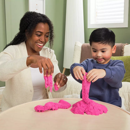 Kinetic Sand Crystal Pink Shimmer Sand 2Lb