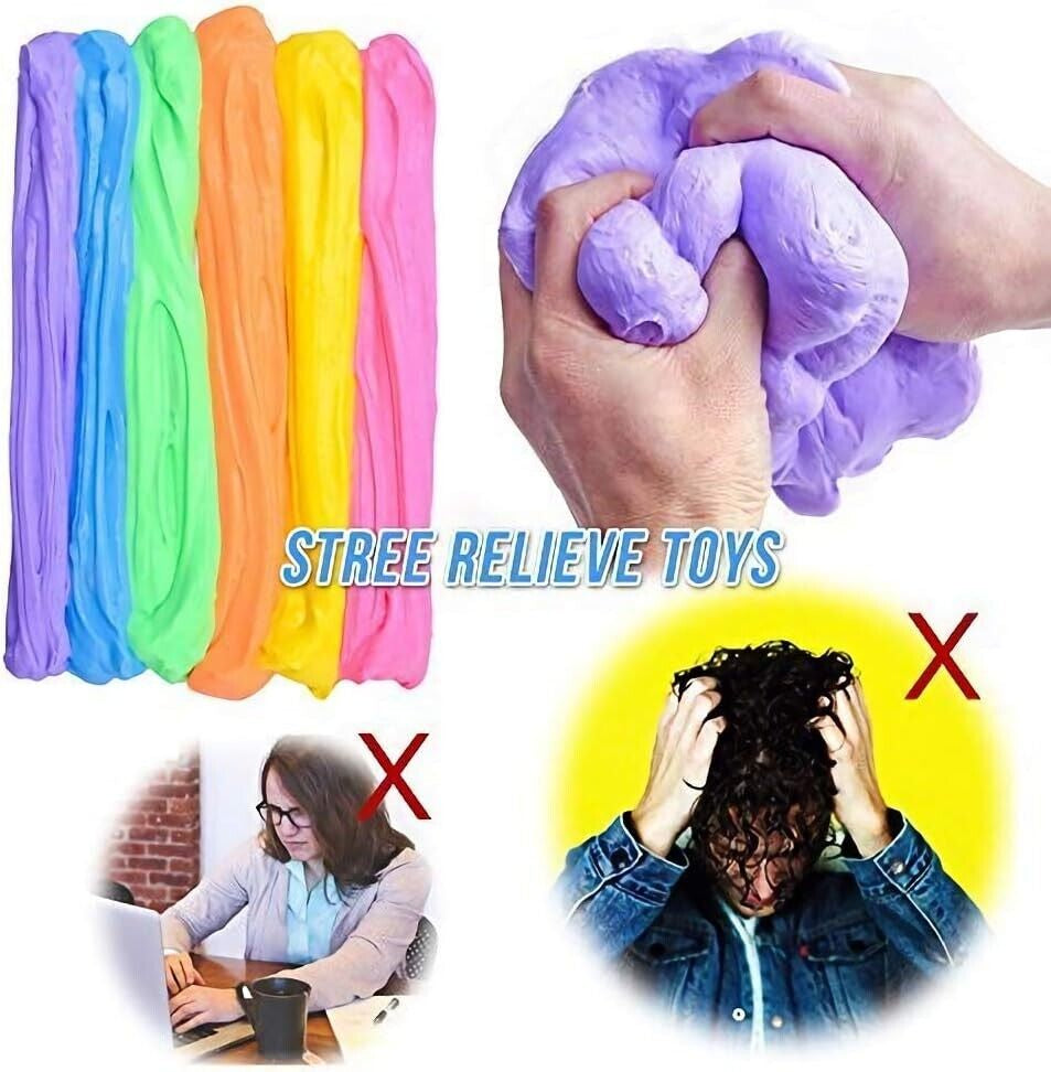 15 Pack Butter Slime Kit, with Mint Slime, Watermelon Slime, Coffee Slime, Lemon, etc.