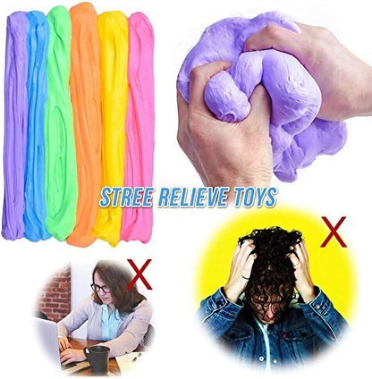 15 Pack Butter Slime Kit, with Mint Slime, Watermelon Slime, Coffee Slime, Lemon, etc.