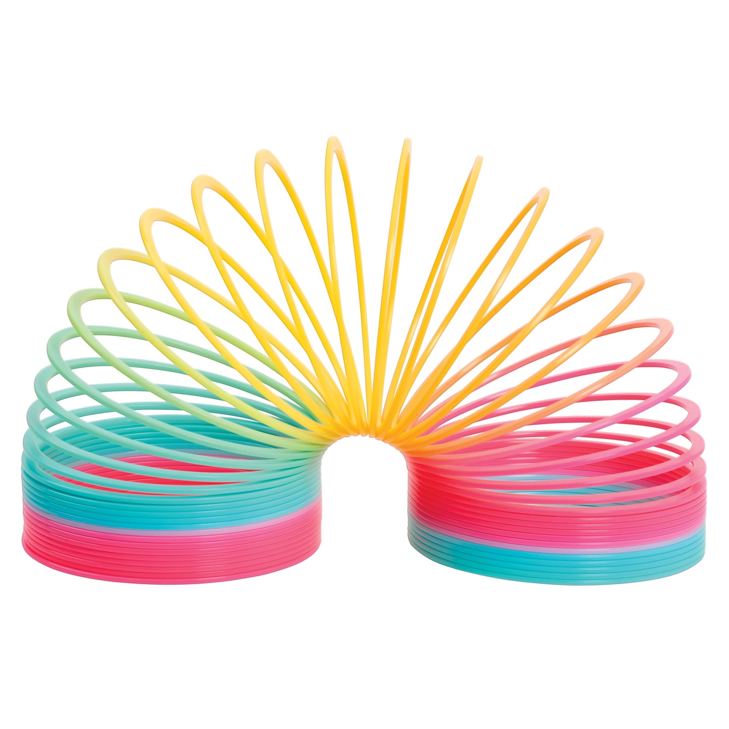 Rainbow Slinky 1pc Satisfying for Kids and Adults
