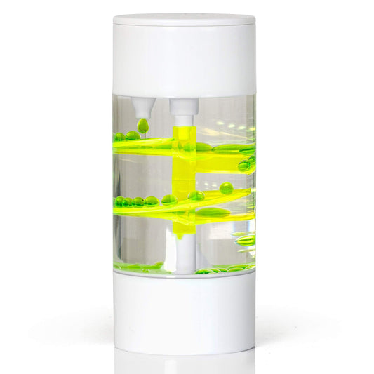 Liquid Motion Spiral Timer Toy for Sensory Play - Relaxing Bubble Motion Toy, Calming Toy, Sensory Visual Relaxation Desk Toy, One Piece (Assorted)