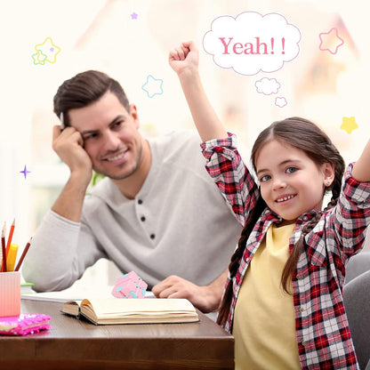 6 Pieces Cube Toy Cube for Stress and Anxiety Relief Cool Hand Mini Kill Time Cube