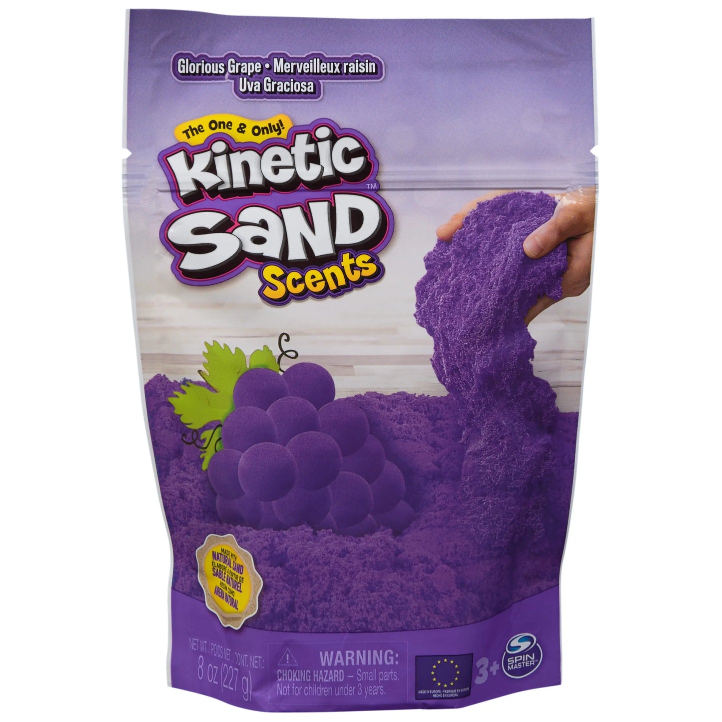 , 8Oz Glorious Grape Scented Play Sand