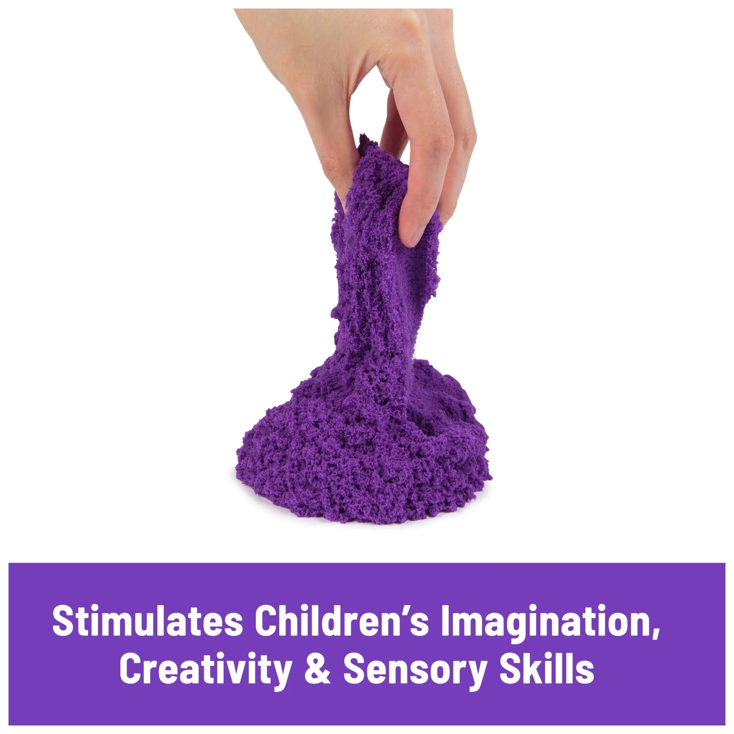 , 8Oz Glorious Grape Scented Play Sand