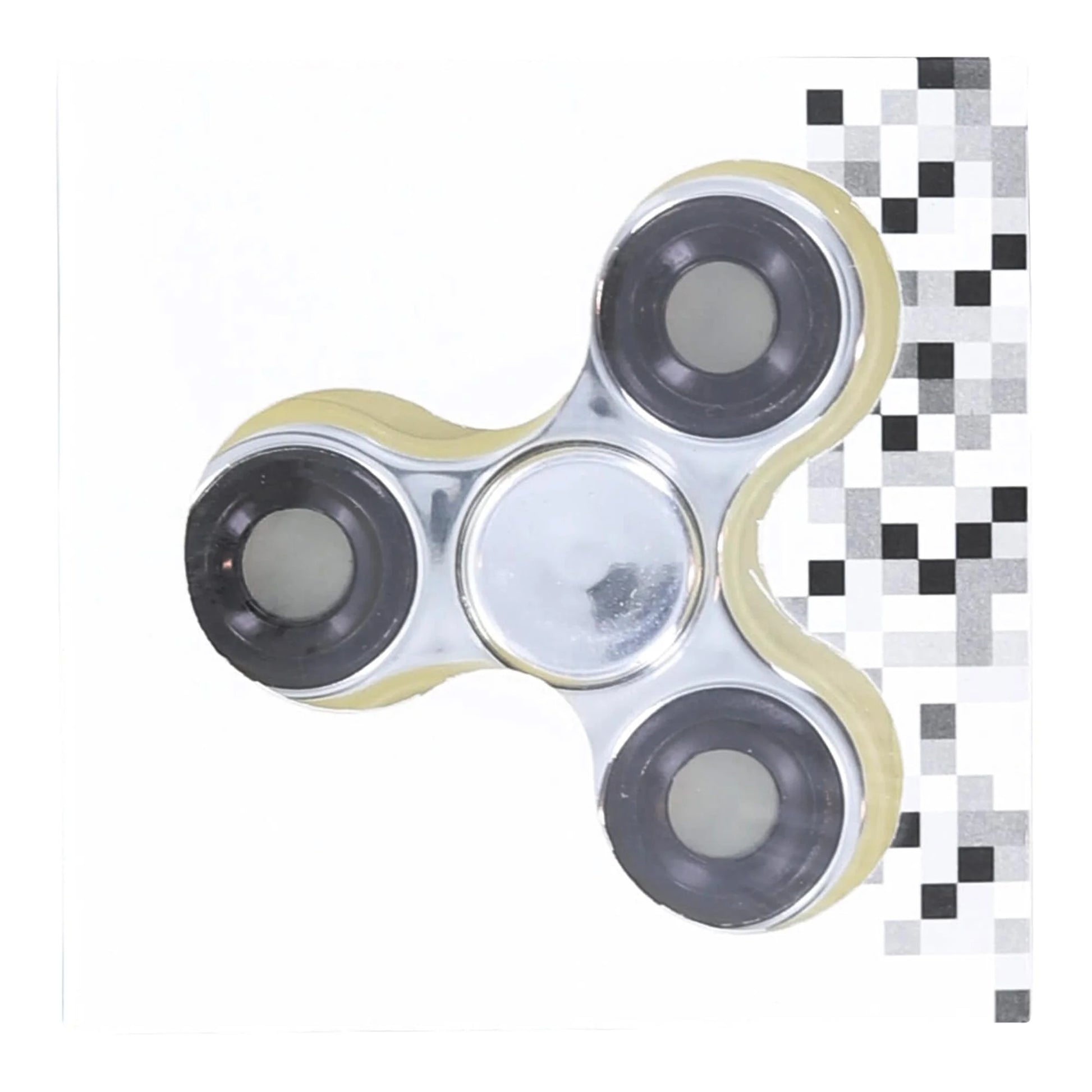 Metallic Fidget Spinner | Silver