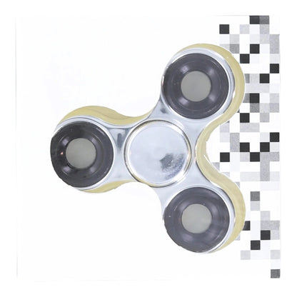 Metallic Fidget Spinner | Silver