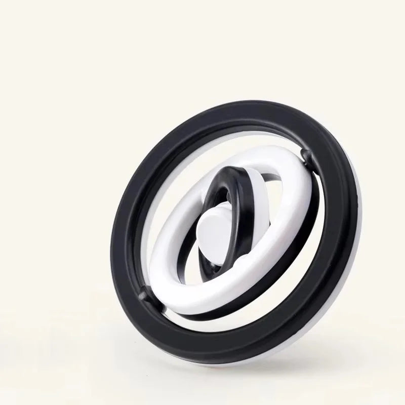3D Infinite Flipping Gyroscope Creative Finger to Finger Gyroscope Decompression Puzzle Toy Birthday Gift Boys and Girls Toys