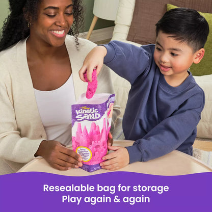 Kinetic Sand Crystal Pink Shimmer Sand 2Lb