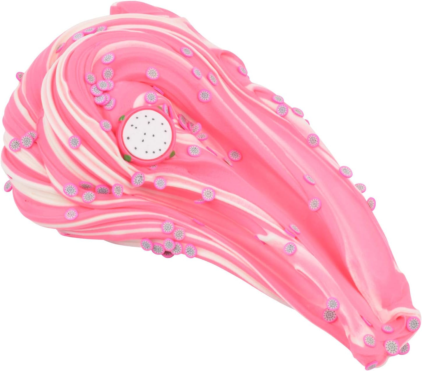 Dragon Fruit Butter Slime, Scented DIY Slime Supplies Kit for Girls and Boys, Stress Relief Toy for Kids Education, Party Favor, Gift and Birthday (7Oz)