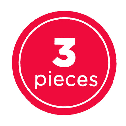 Multi-Color Light-Up LED Pop Tube Party Favors, 3 Count, by