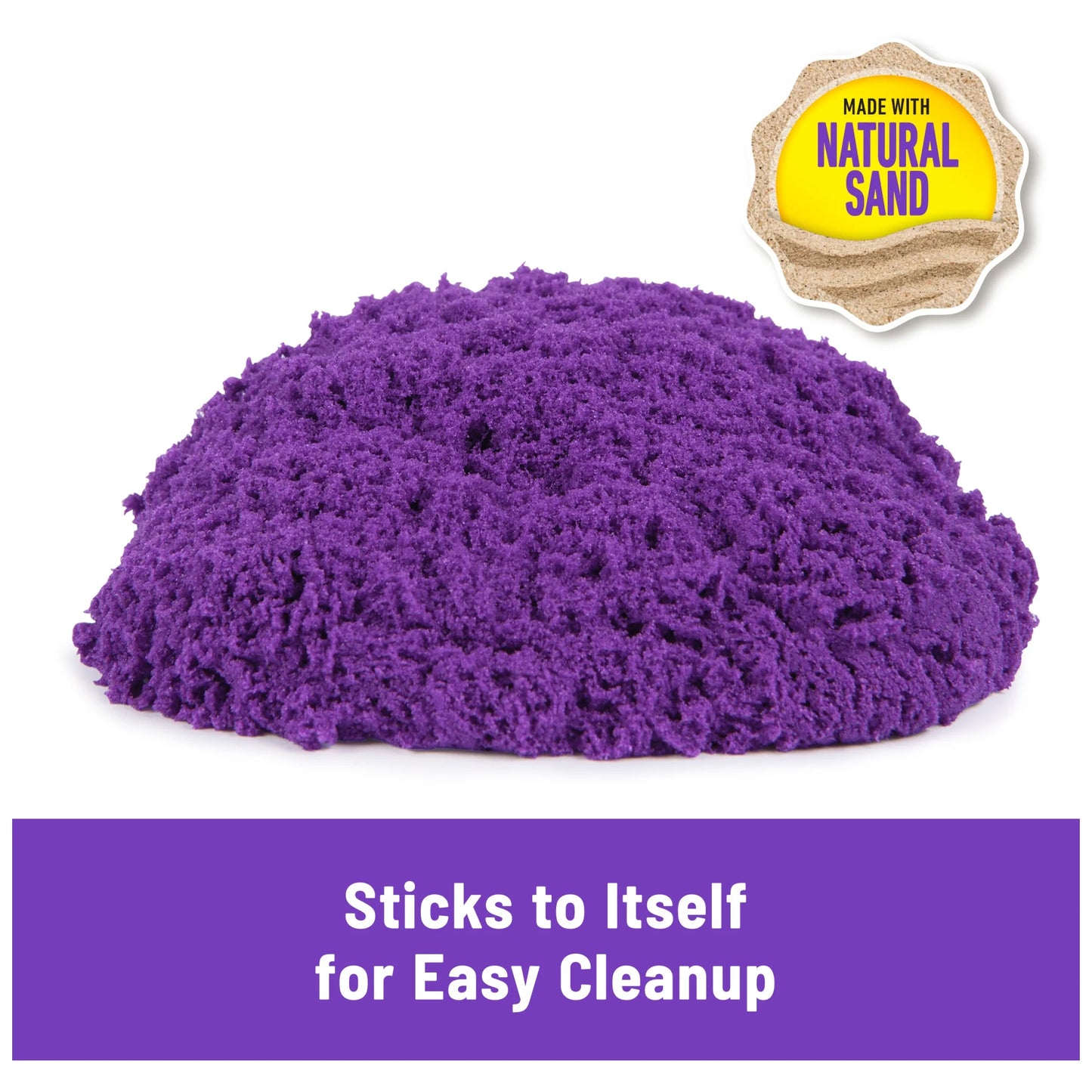 , 8Oz Glorious Grape Scented Play Sand