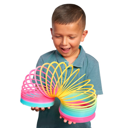 Rainbow Slinky 1pc Satisfying for Kids and Adults