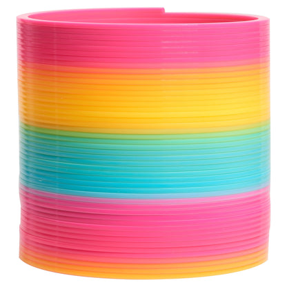 Rainbow Slinky 1pc Satisfying for Kids and Adults