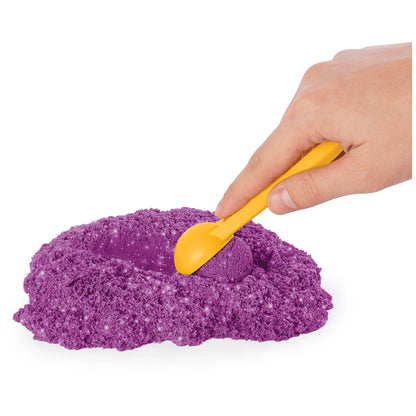 Sparkle Sandcastle Set W/ 1Lb Purple Shimmer