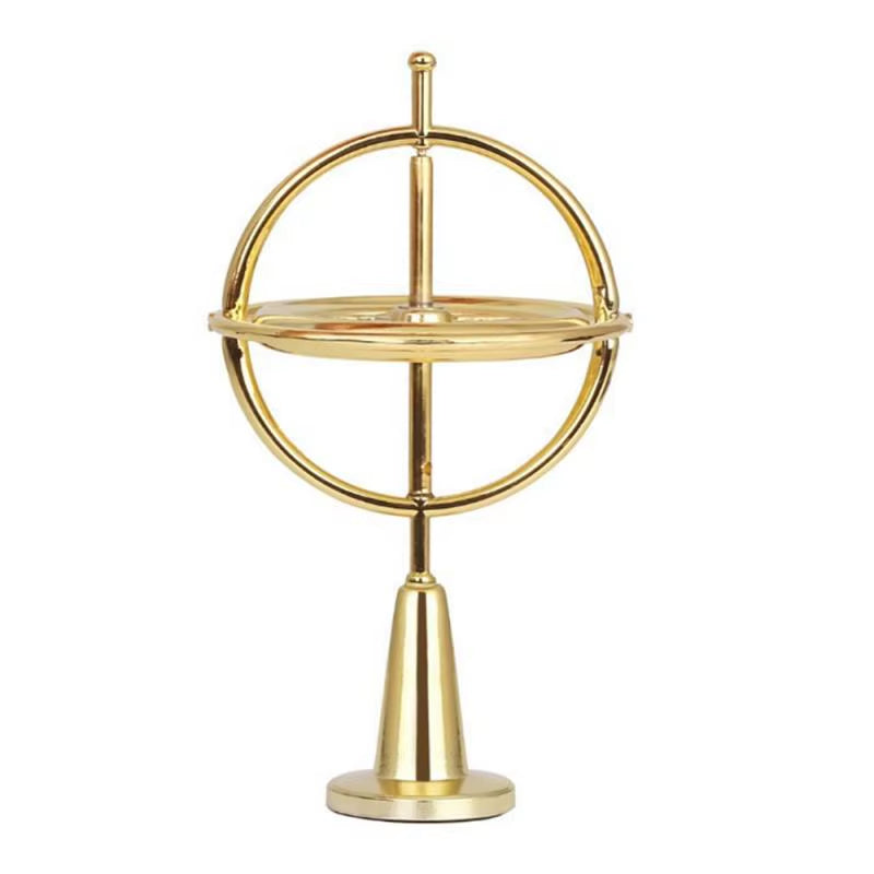 5 Styles Self-Balancing Gyroscope Anti-Gravity Decompression Educational Toy Finger Gyroscope Best Gift for Kid