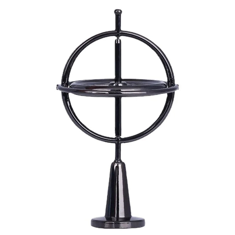 Metal Machinery Gyroscope Anti-Gravity Tumbler Gyro Copper Spinner Fingertip Finger Gyro Spiral Desktop anti Stress Toy