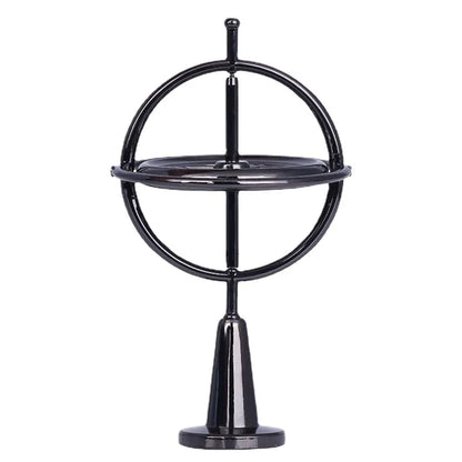 Metal Machinery Gyroscope Anti-Gravity Tumbler Gyro Copper Spinner Fingertip Finger Gyro Spiral Desktop anti Stress Toy