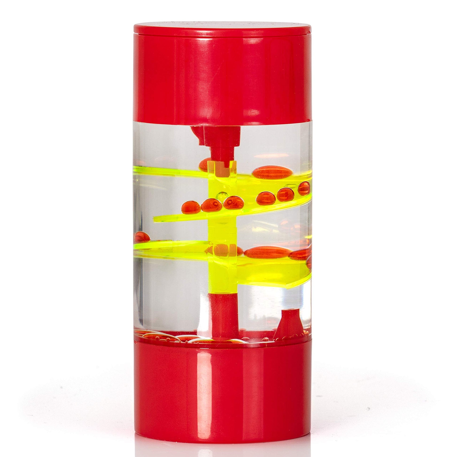 Liquid Motion Spiral Timer Toy for Sensory Play - Relaxing Bubble Motion Toy, Calming Toy, Sensory Visual Relaxation Desk Toy, One Piece (Assorted)