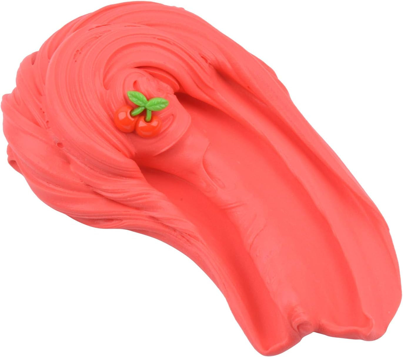 Red Cherry Butter Slime, DIY Slime Supplies Kit for Girls and Boys, Stress Relief Toy Scented Slime Toy (70oz).