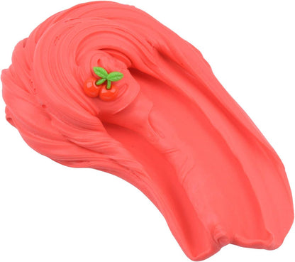 Red Cherry Butter Slime, DIY Slime Supplies Kit for Girls and Boys, Stress Relief Toy Scented Slime Toy (70oz).