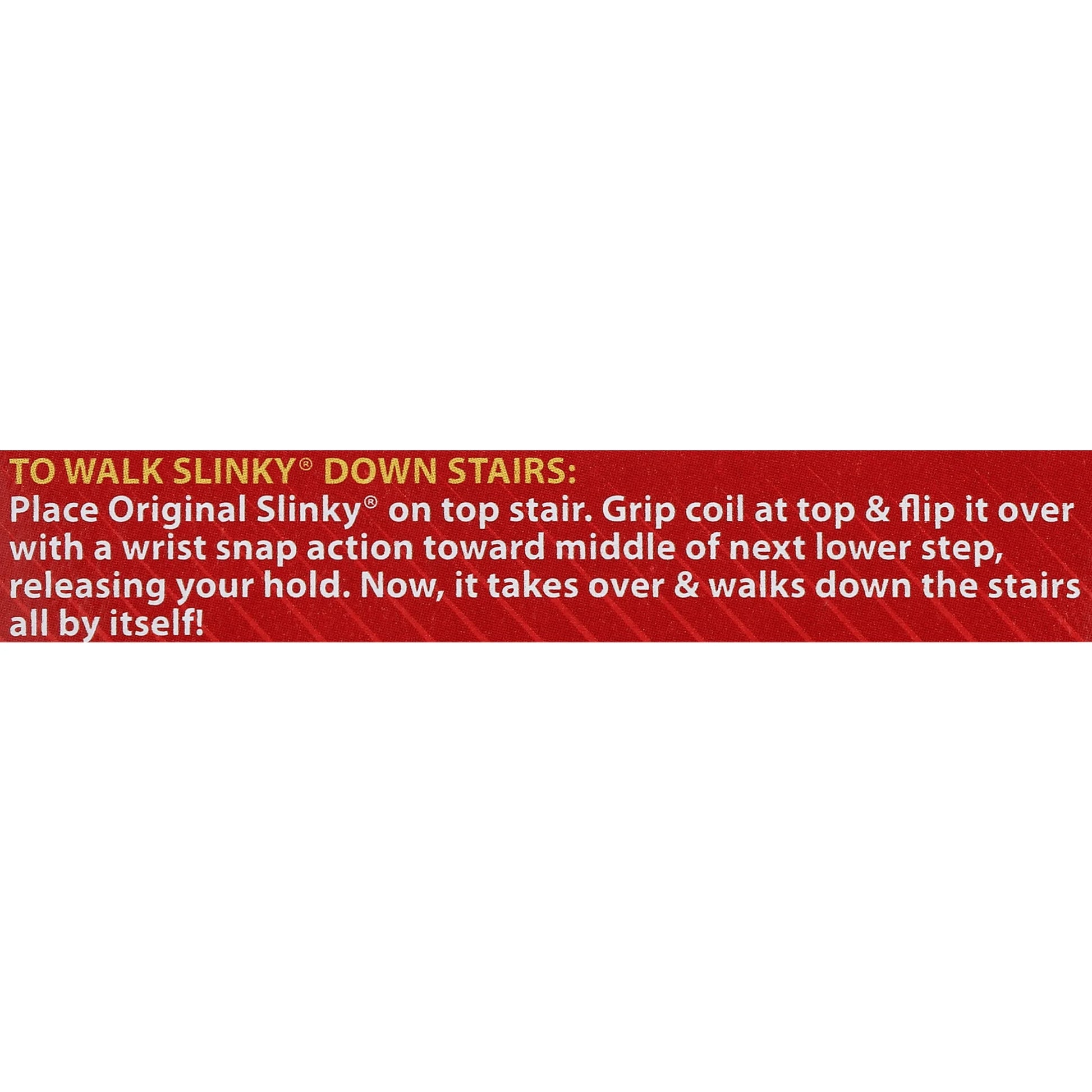 The Original  Walking Spring Toy, Metal , Fidget Toys, Kids Toys for Ages 5 Up