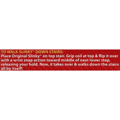 The Original  Walking Spring Toy, Metal , Fidget Toys, Kids Toys for Ages 5 Up