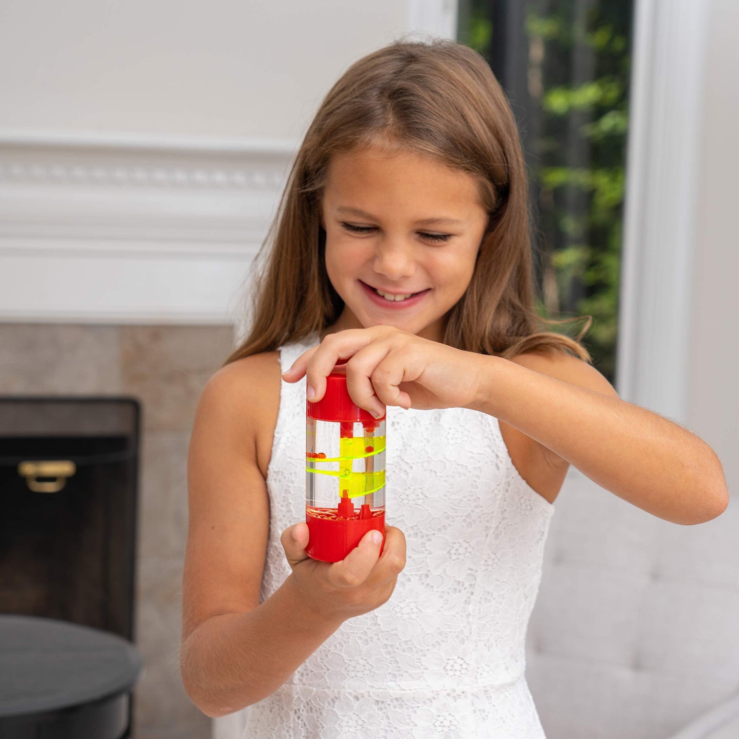 Liquid Motion Spiral Timer Toy for Sensory Play - Relaxing Bubble Motion Toy, Calming Toy, Sensory Visual Relaxation Desk Toy, One Piece (Assorted)