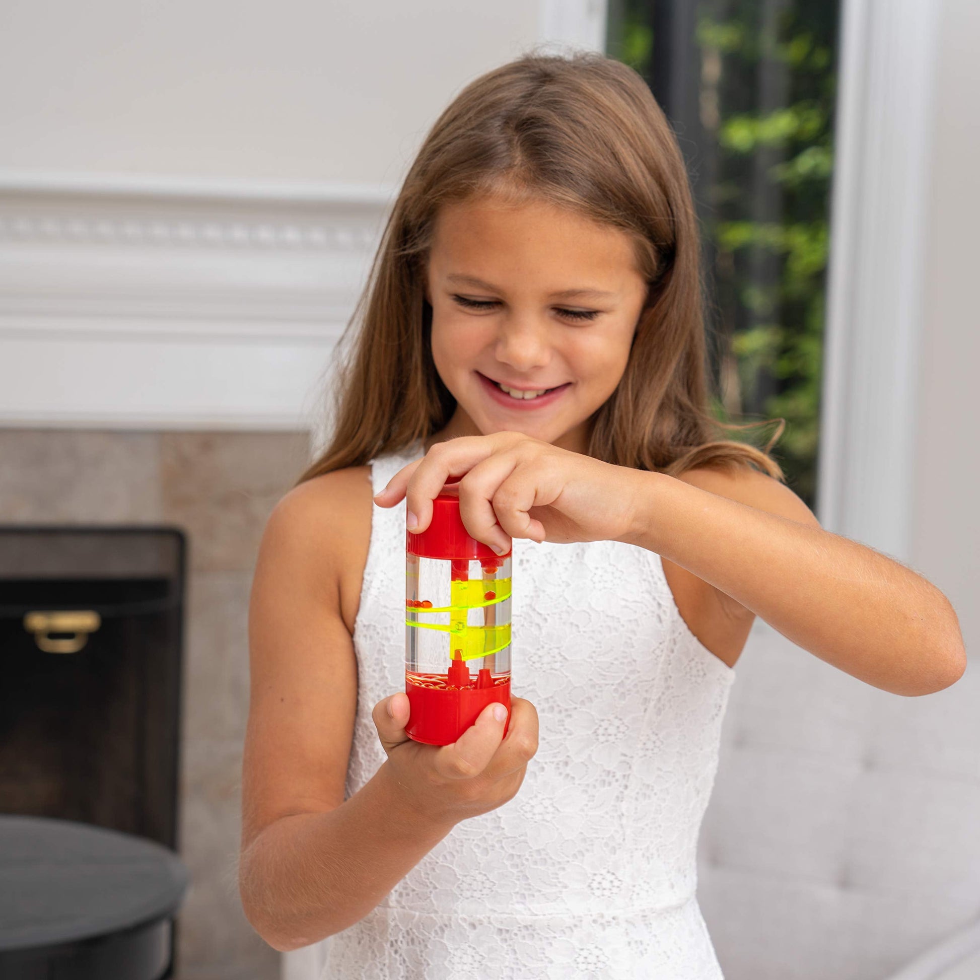 Liquid Motion Spiral Timer Toy for Sensory Play - Relaxing Bubble Motion Toy, Calming Toy, Sensory Visual Relaxation Desk Toy, One Piece (Assorted)