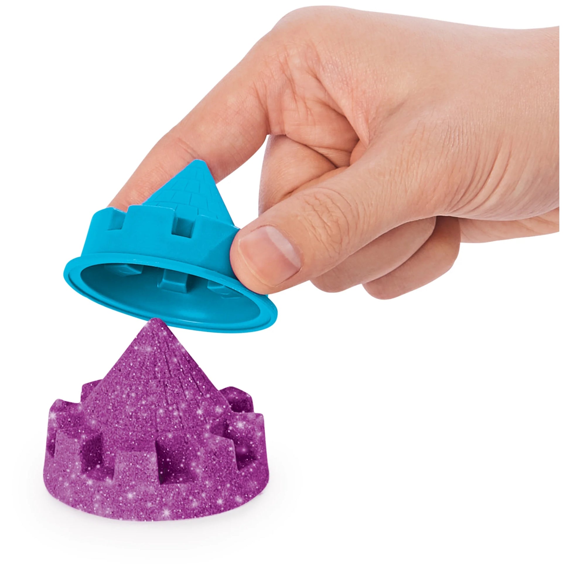 Sparkle Sandcastle Set W/ 1Lb Purple Shimmer
