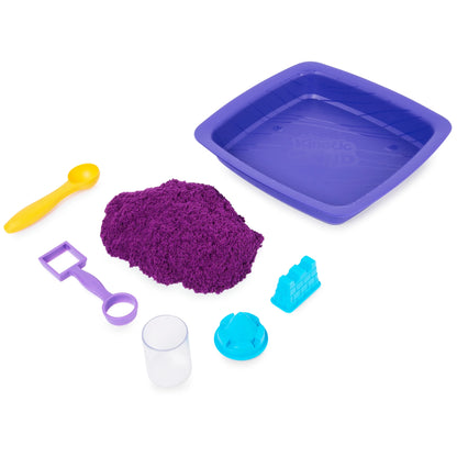 Sparkle Sandcastle Set W/ 1Lb Purple Shimmer