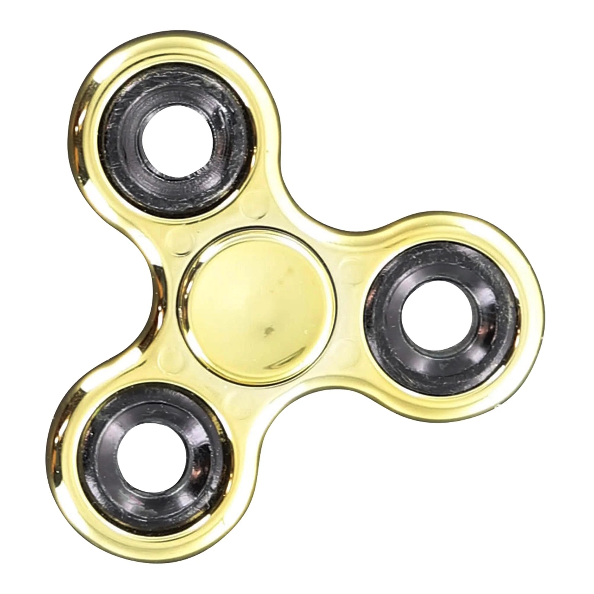 Metallic Fidget Spinner | Gold