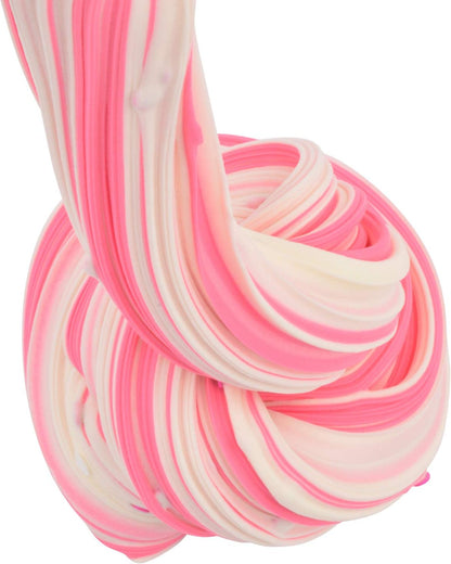 Dragon Fruit Butter Slime, Scented DIY Slime Supplies Kit for Girls and Boys, Stress Relief Toy for Kids Education, Party Favor, Gift and Birthday (7Oz)