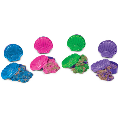 , Seashell Containers 8-Pack, for Kids Ages 3 and Up