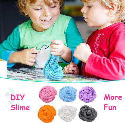 15 Pack Butter Slime Kit, with Mint Slime, Watermelon Slime, Coffee Slime, Lemon, etc.