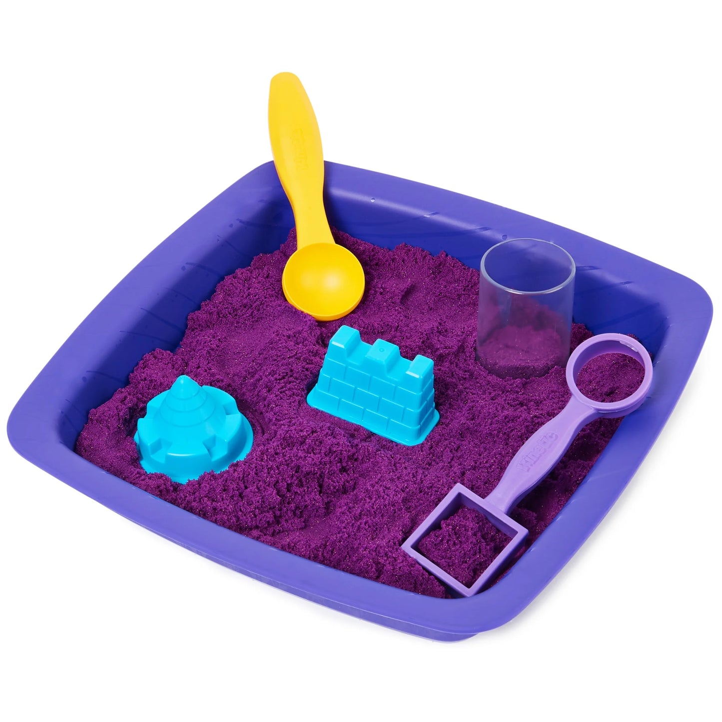 Sparkle Sandcastle Set W/ 1Lb Purple Shimmer